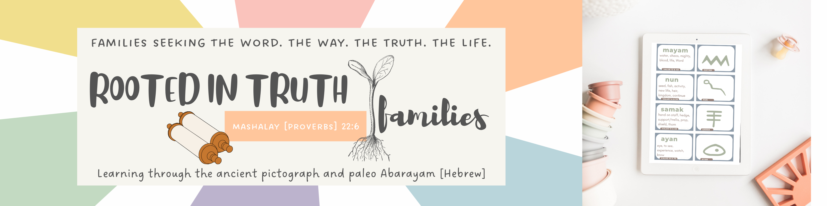 Rooted In Truth Welcome to Rooted in Truth Families - Rooted in Truth Families